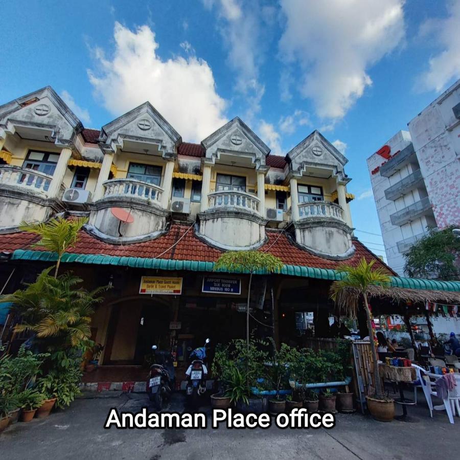 Andaman Place Guesthouse Patong Ngoại thất bức ảnh