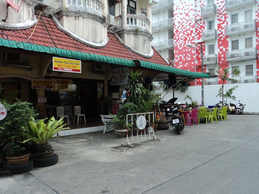 Andaman Place Guesthouse Patong Ngoại thất bức ảnh