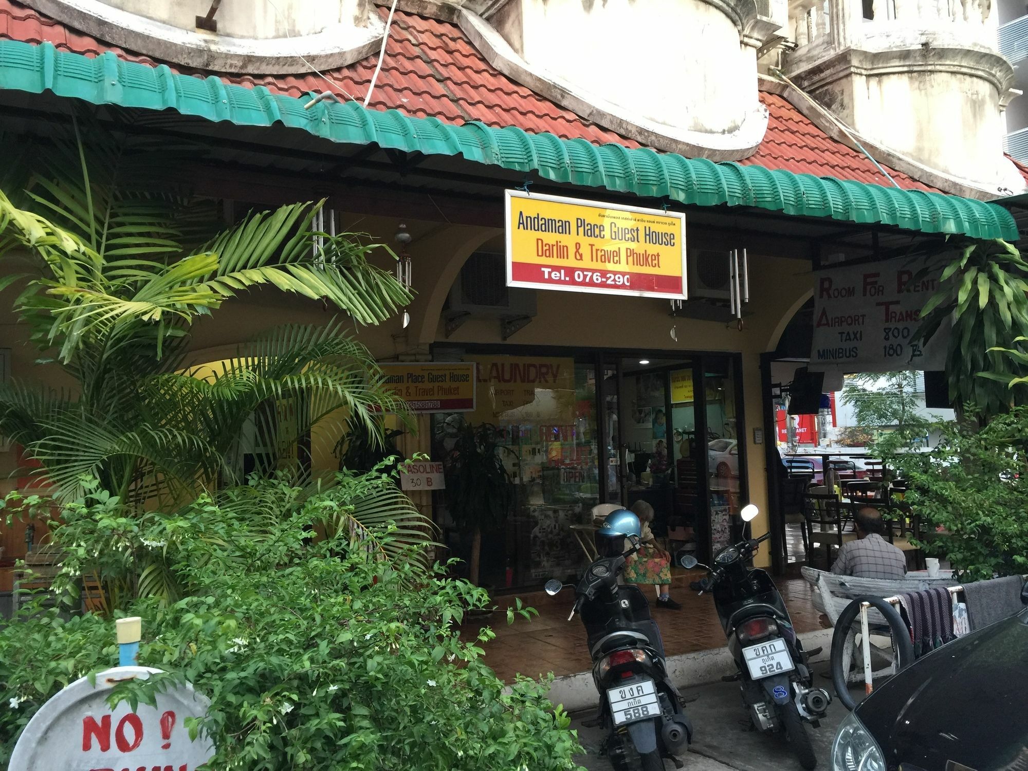 Andaman Place Guesthouse Patong Ngoại thất bức ảnh